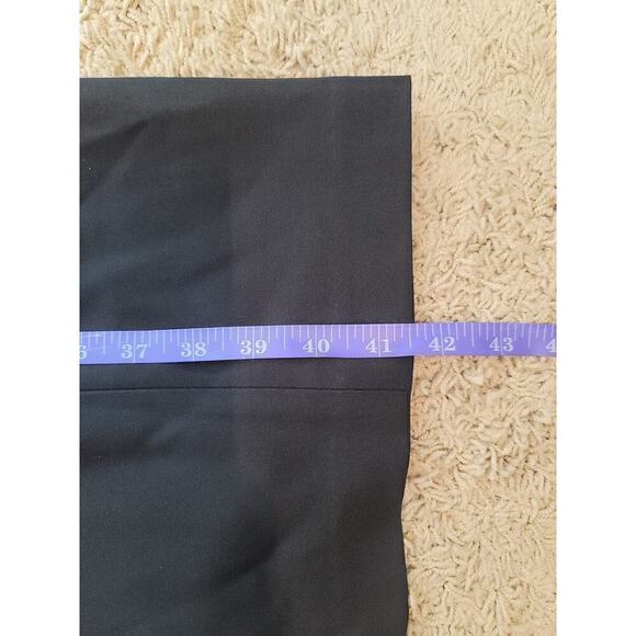 BANANA REPUBLIC SLEEVELESS BLACK BASIC WORK KNIT MIDI DRESS, SZ 14 - Picture 12 of 12